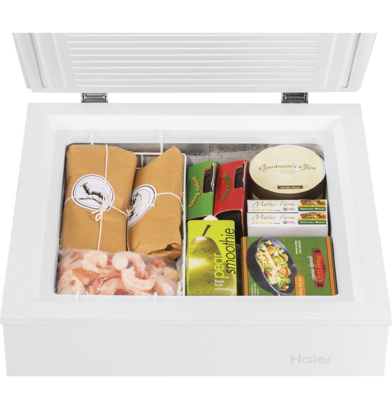 3.5 Cu. Ft. Chest Freezer HFC3501ACW, product image 3 of 9