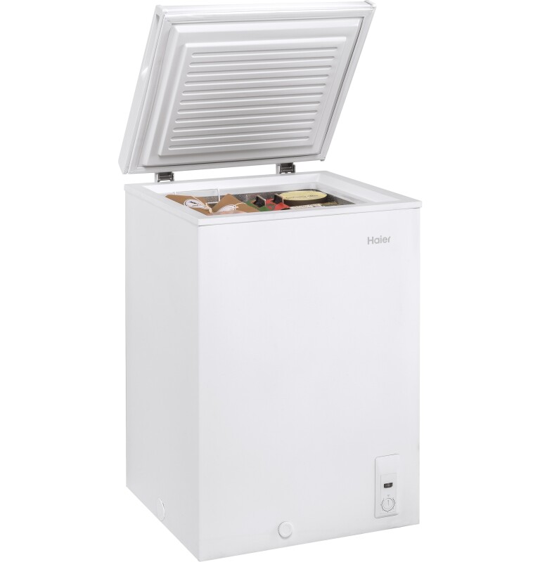 3.5 Cu. Ft. Chest Freezer HFC3501ACW, product image 4 of 9