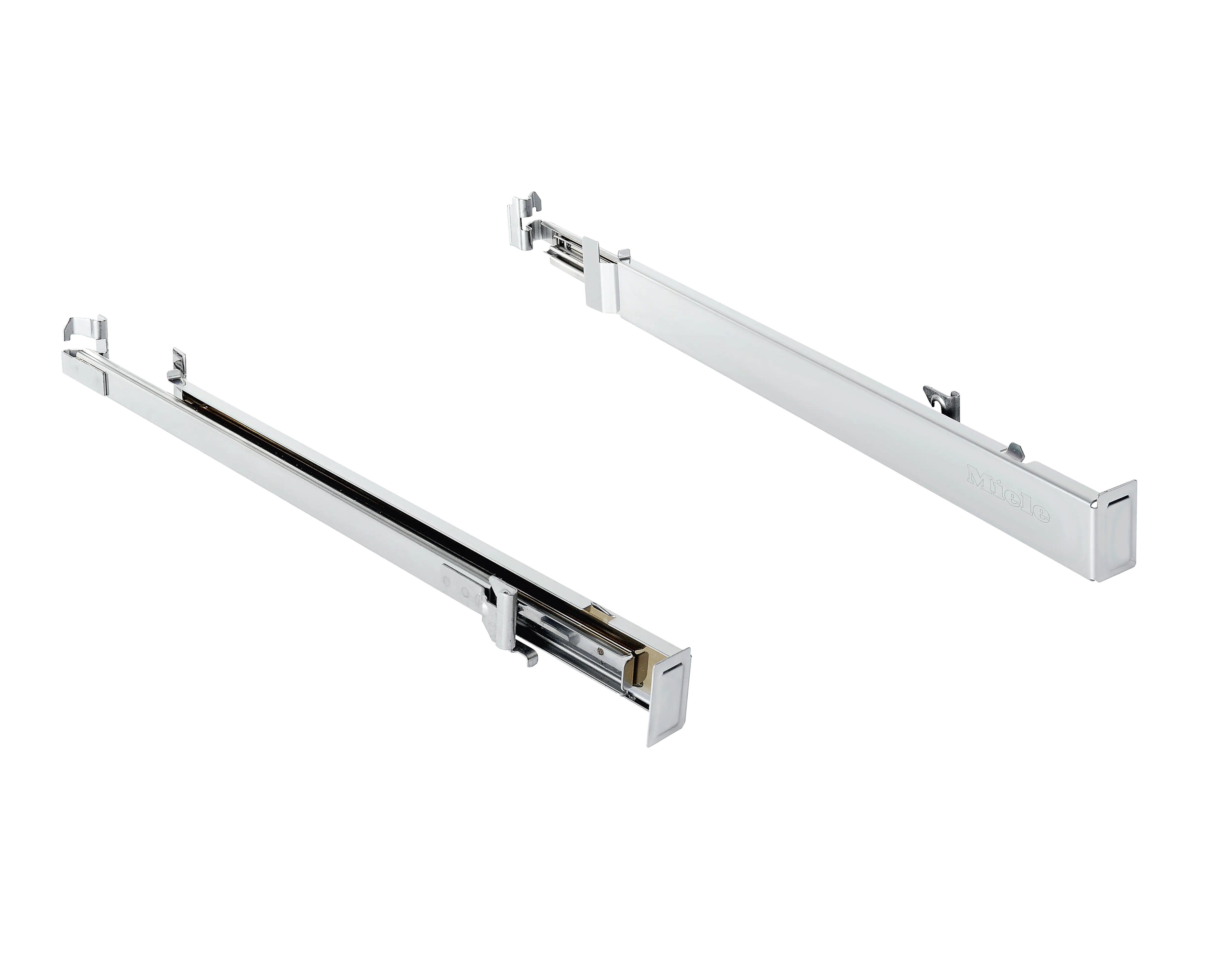Original Self Clean ready FlexiClip telescopic runners For flexible, customized use of your oven. HFC72