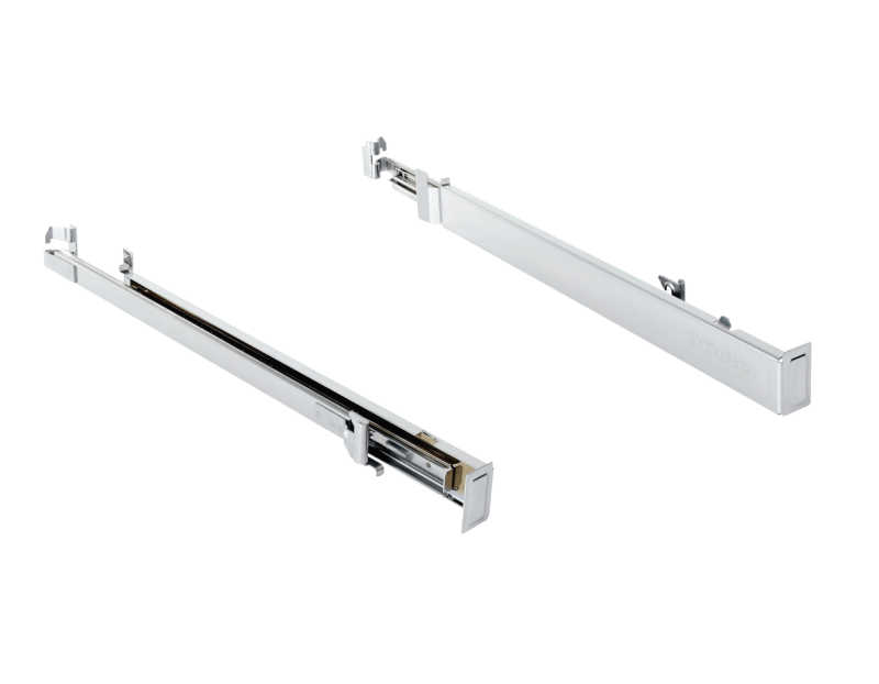 Original Self Clean ready FlexiClip telescopic runnersĀ For flexible, customized use of your oven. HFC72