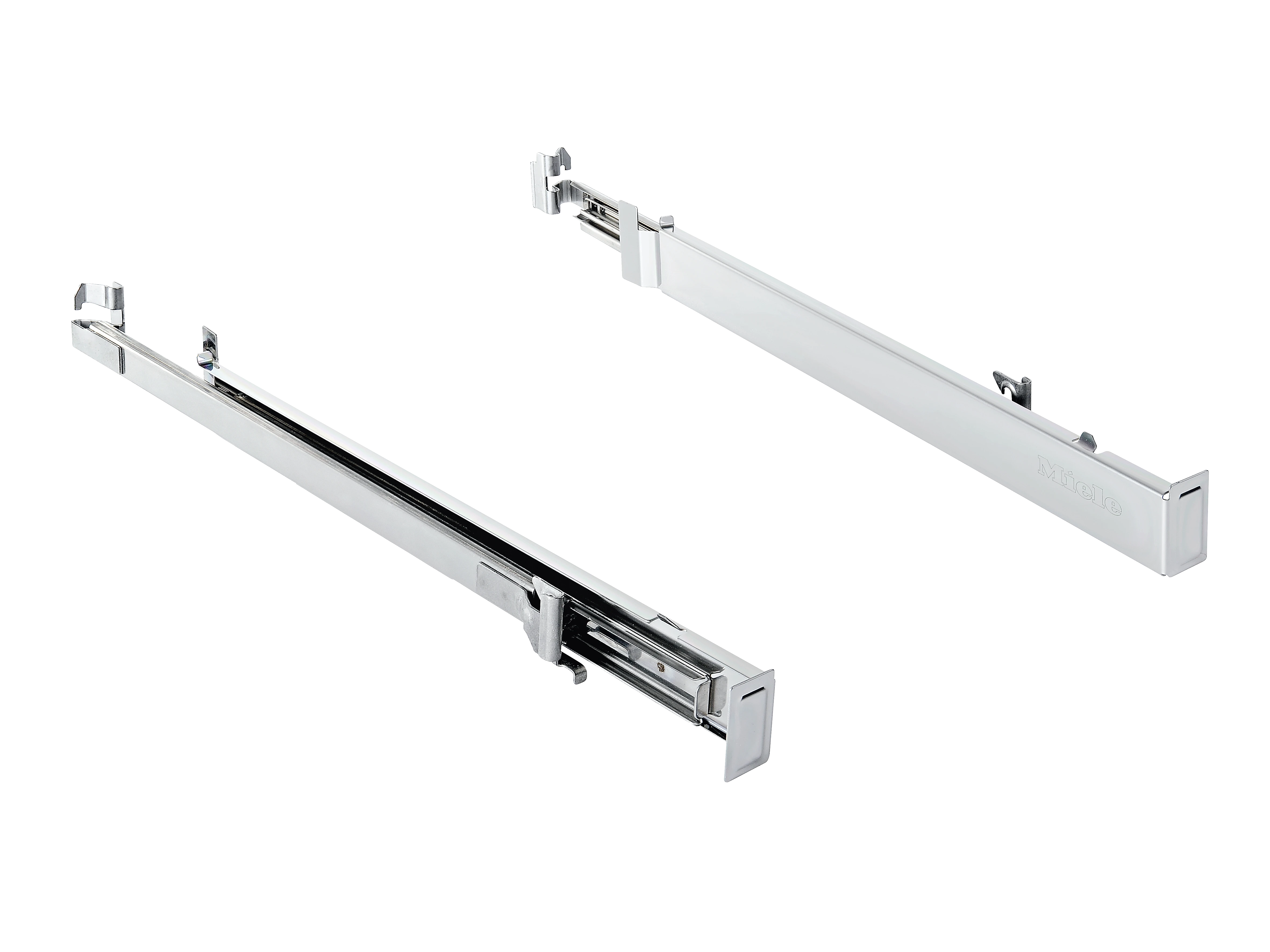 Original Self Clean ready FlexiClip telescopic runners For flexible, customized use of your oven. HFC92