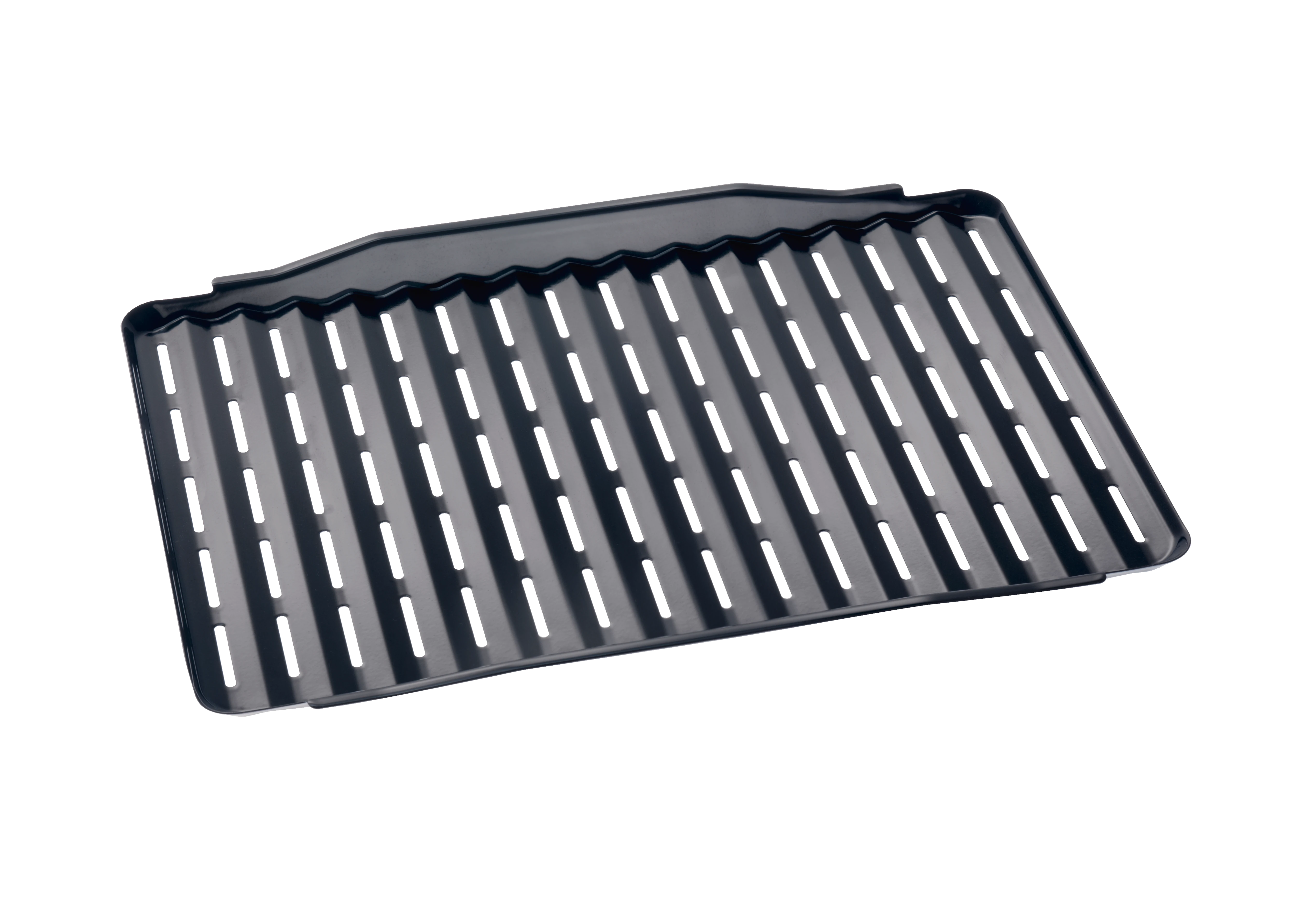 Broiling and roasting insert for universal tray HGBB301