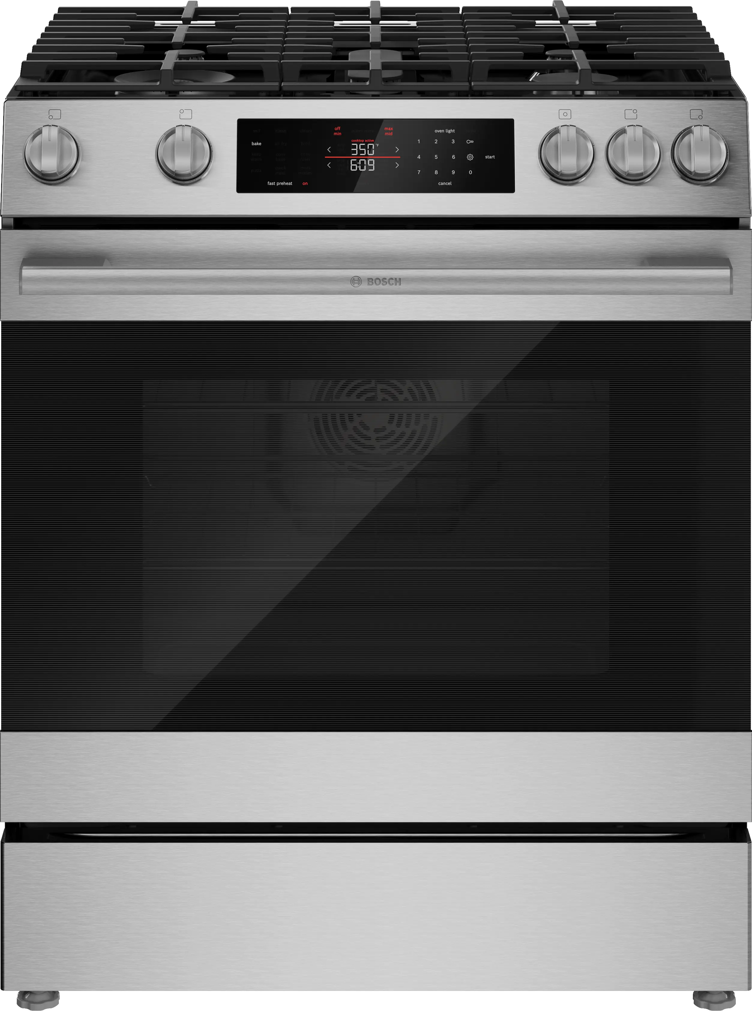 300 Series Slide-in Gas Range HGF3050MUC