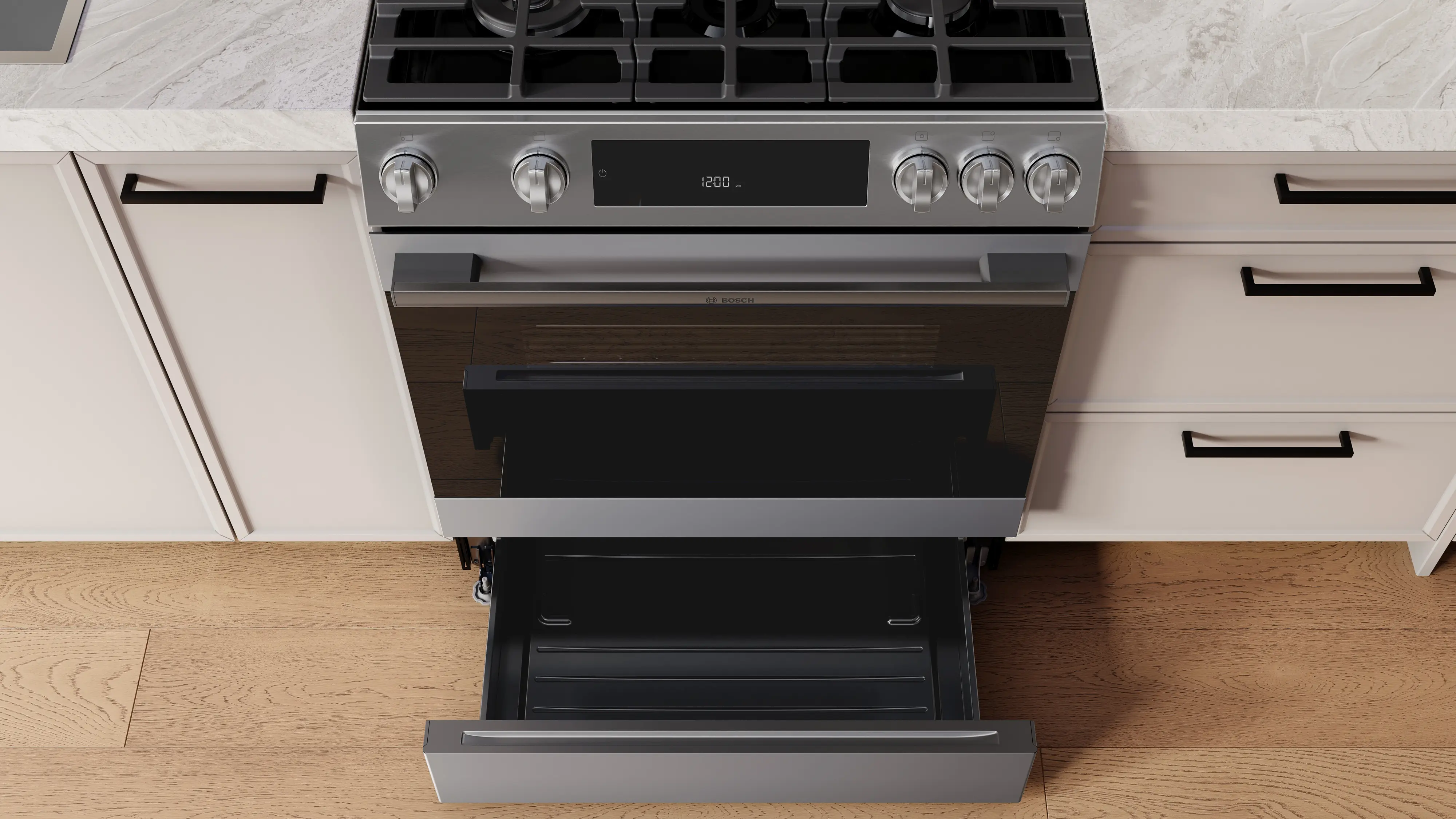 300 Series Slide-in Gas Range HGF3050MUC