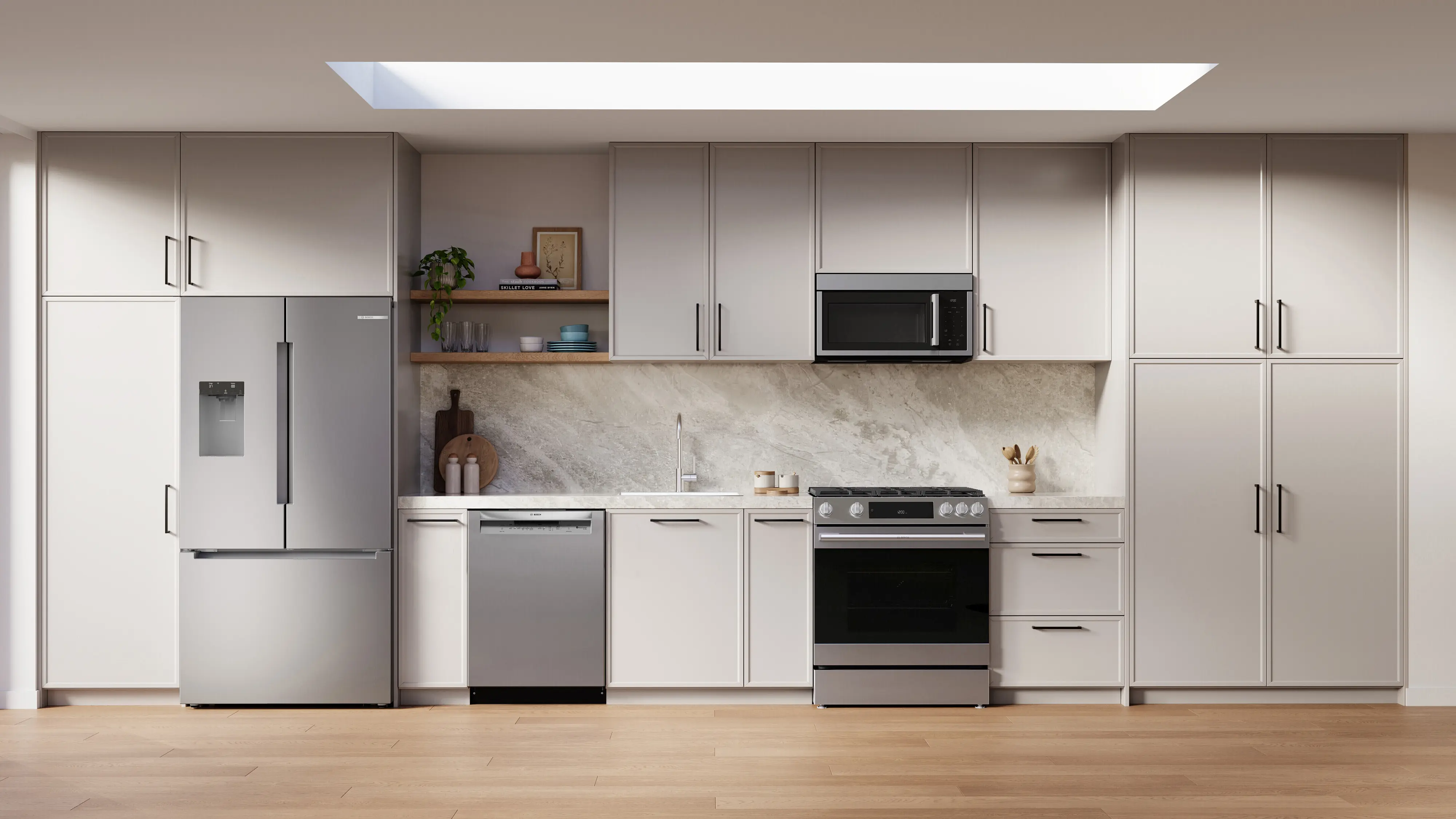 300 Series Slide-in Gas Range HGF3050MUC