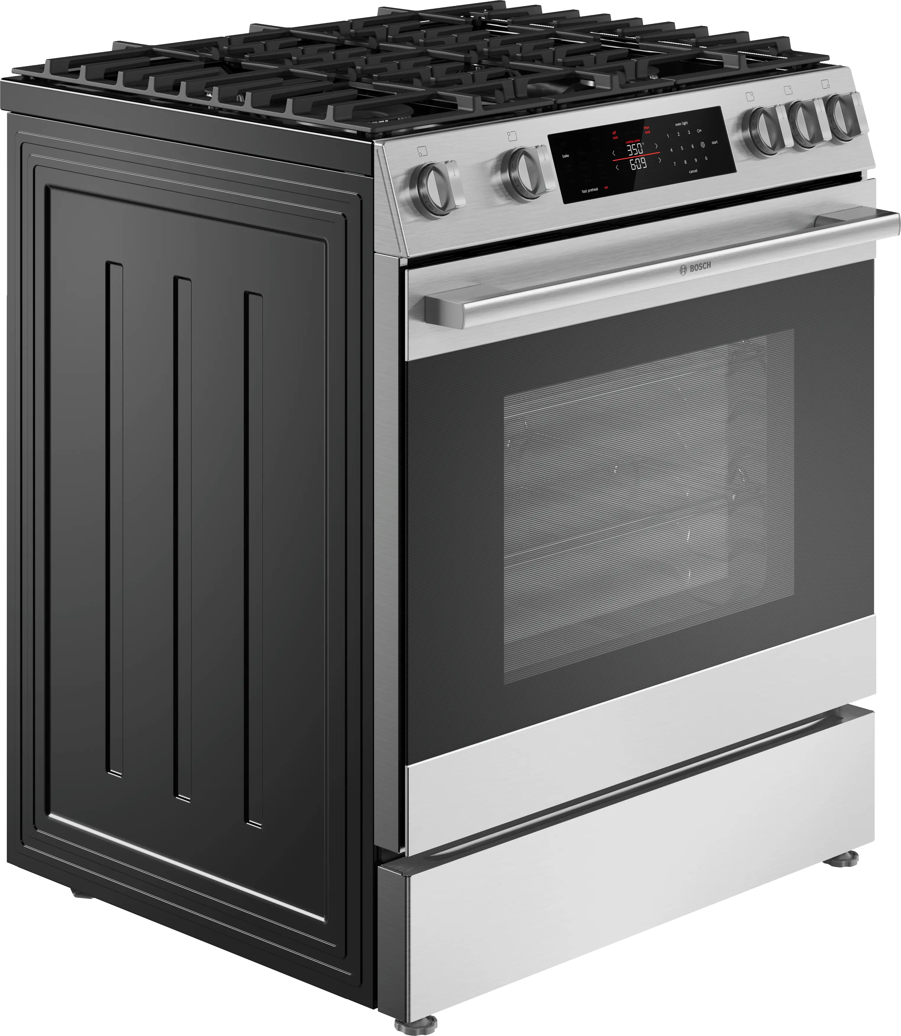 300 Series Slide-in Gas Range HGF3050MUC