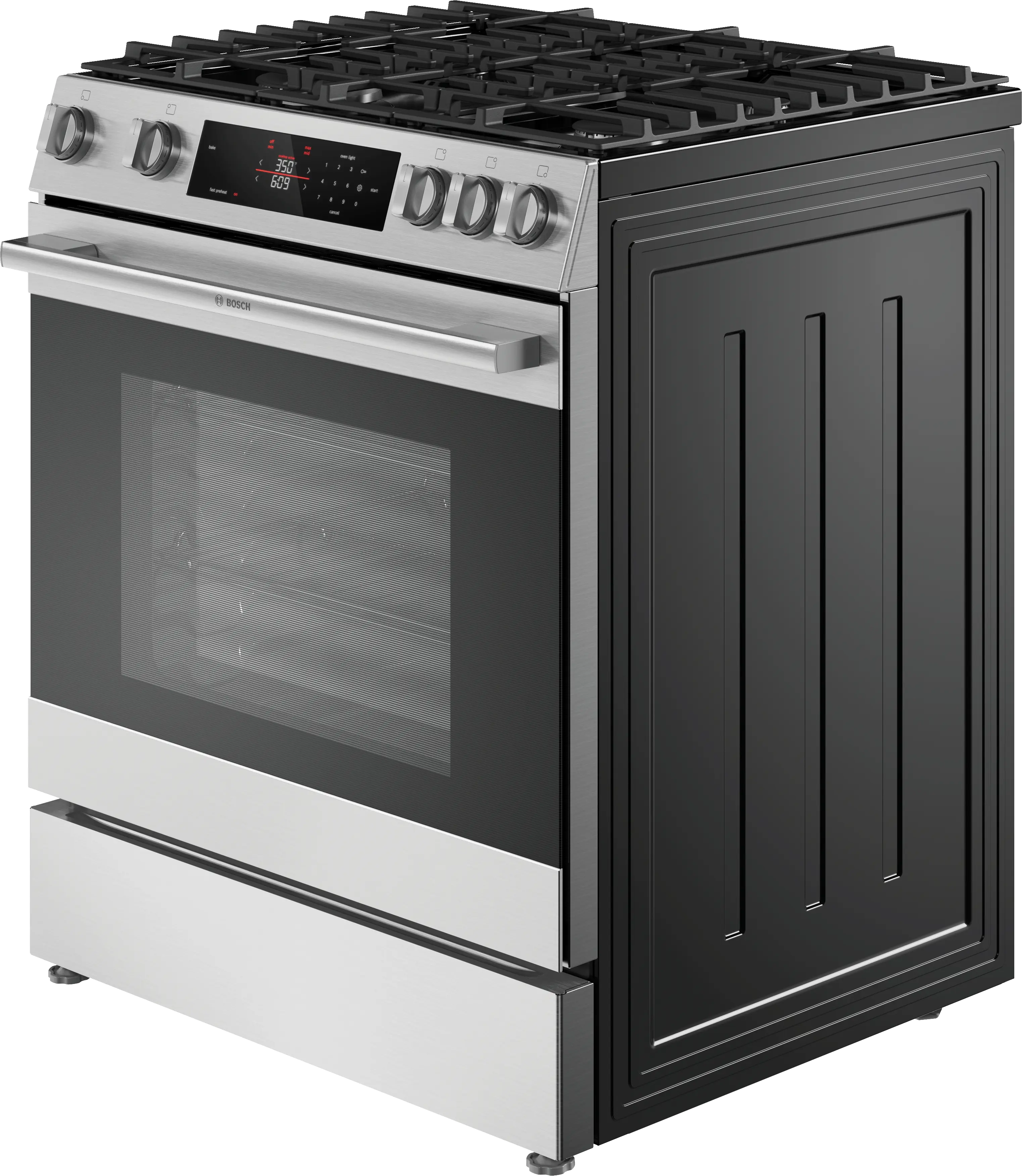 300 Series Slide-in Gas Range HGF3050MUC