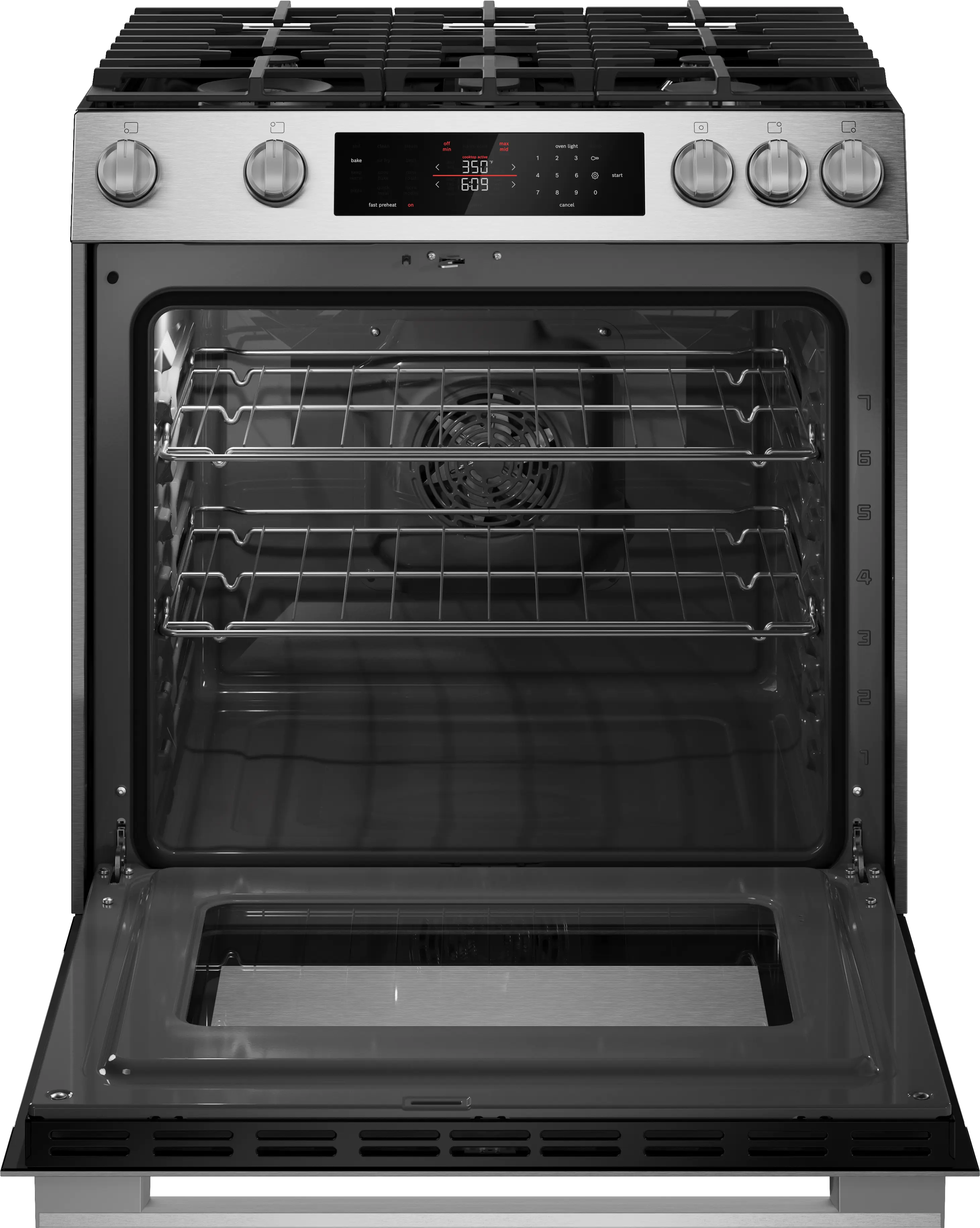 300 Series Slide-in Gas Range HGF3050MUC