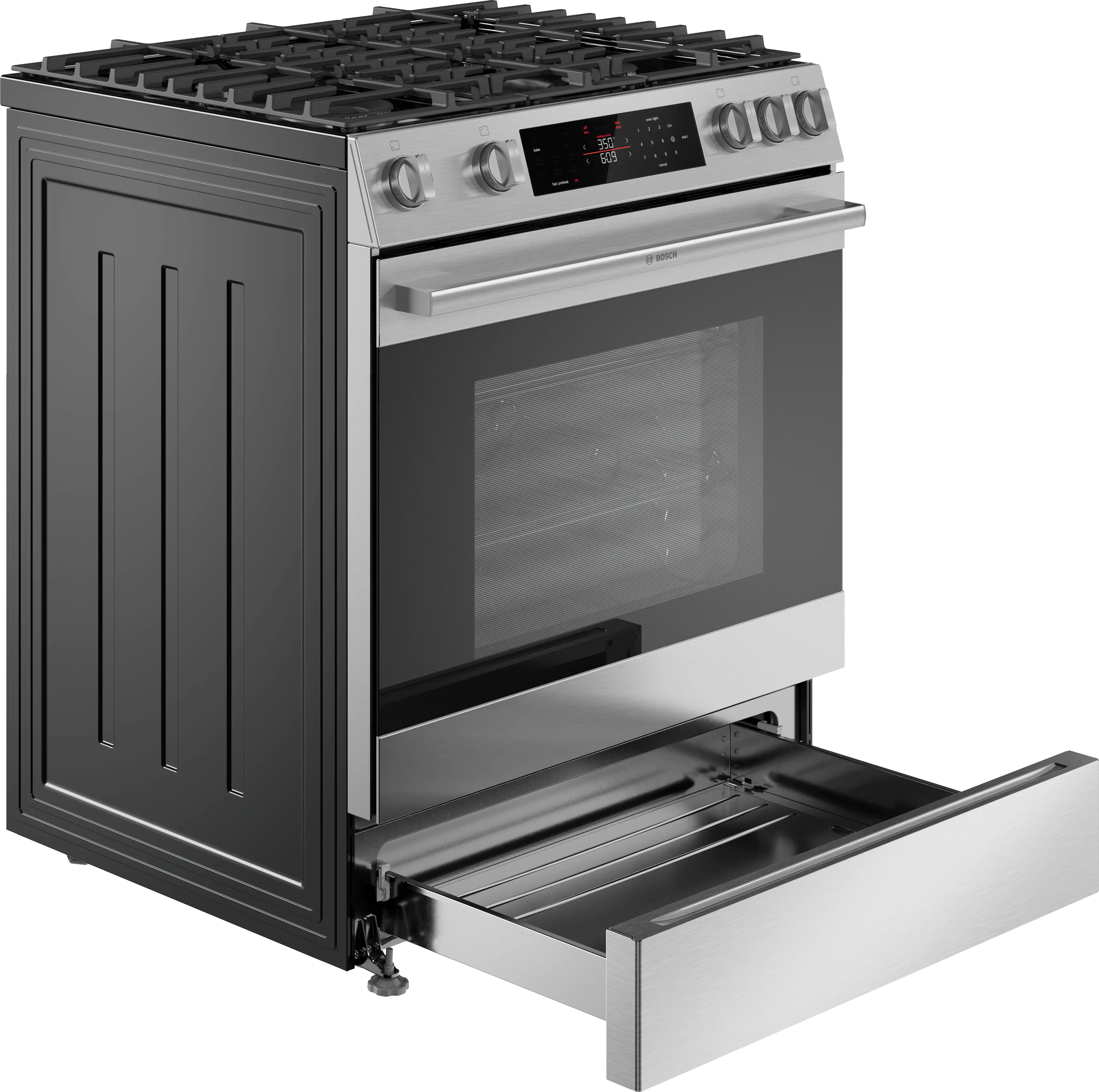 300 Series Slide-in Gas Range HGF3050MUC