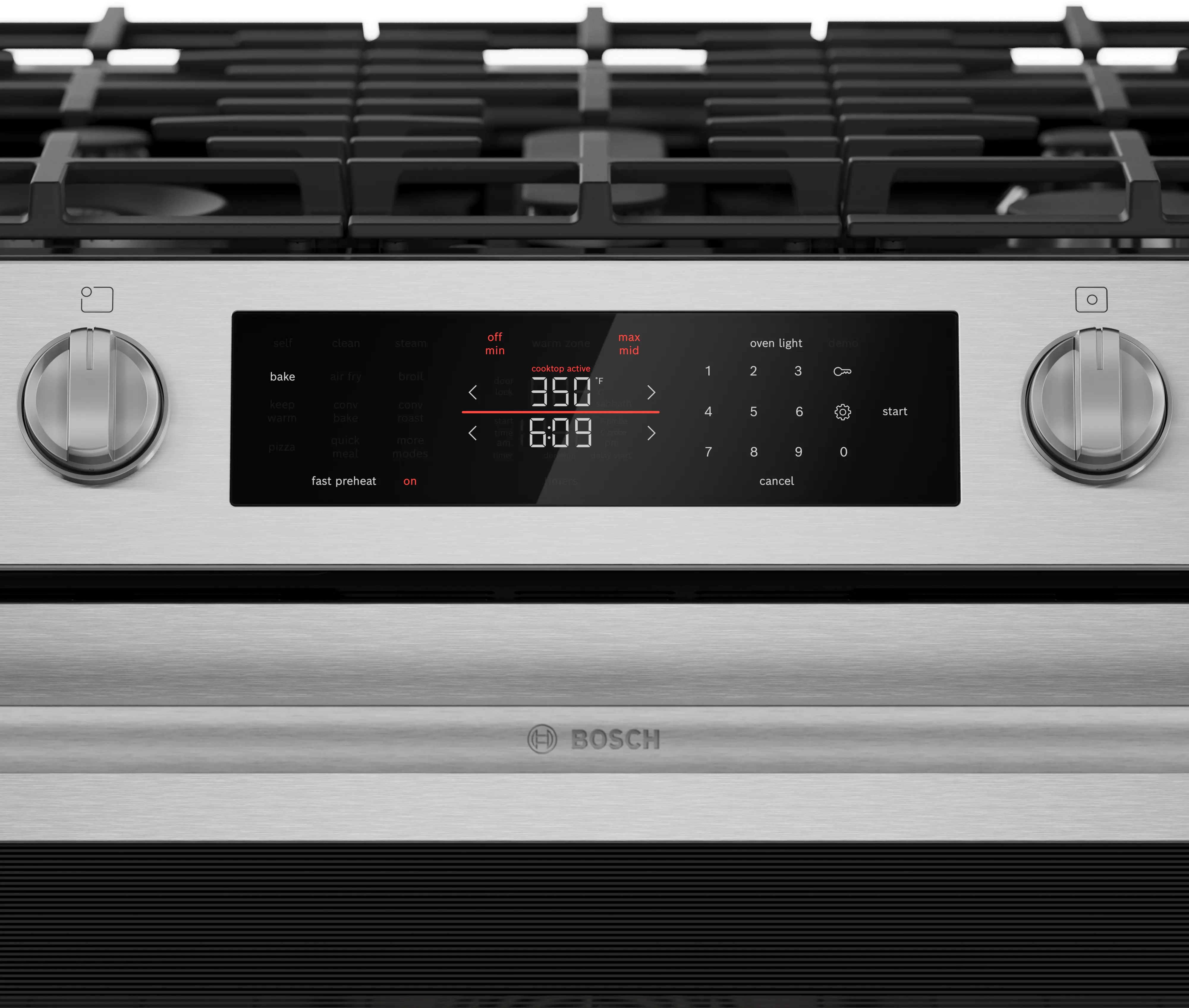 300 Series Slide-in Gas Range HGF3050MUC