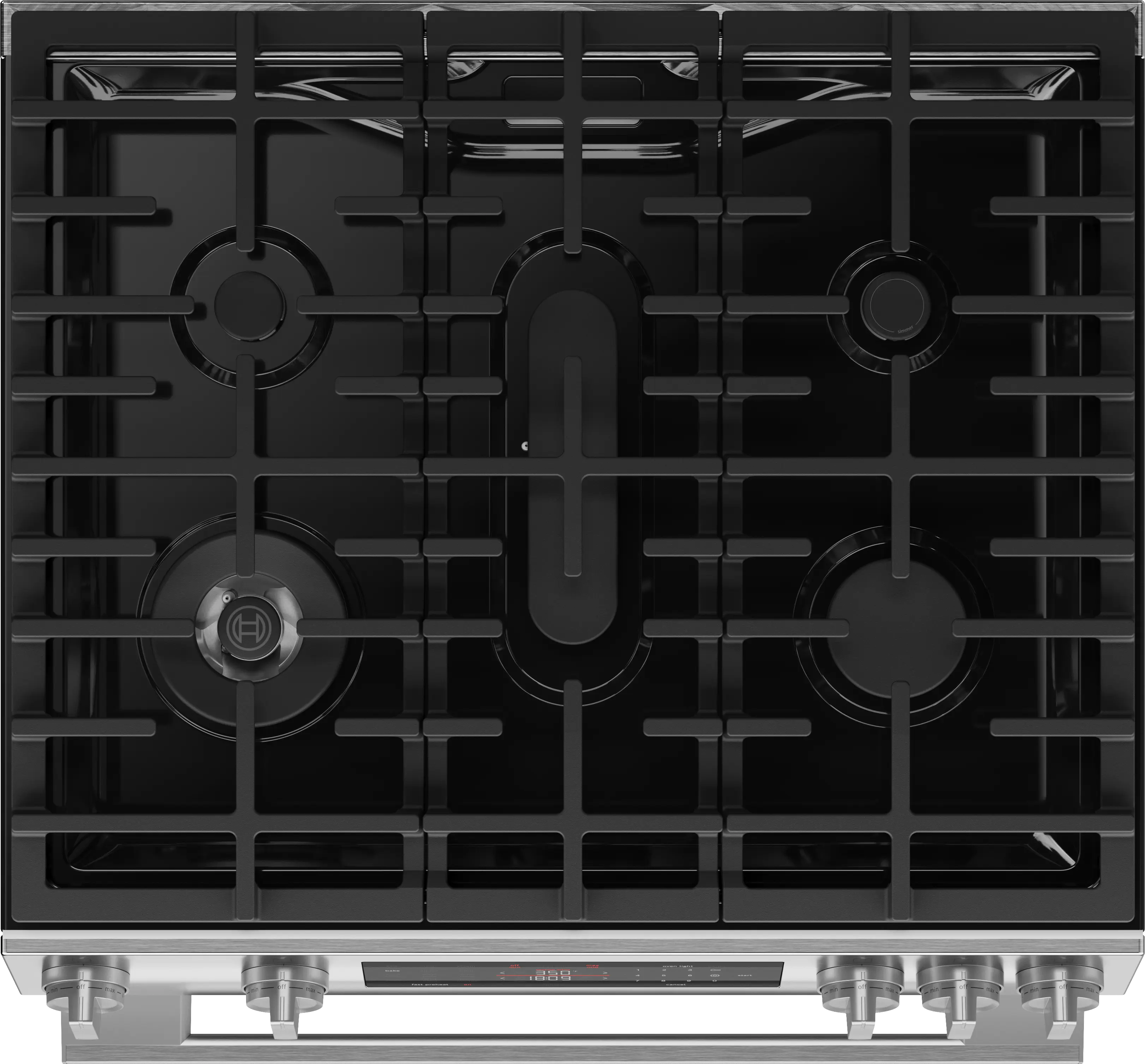 300 Series Slide-in Gas Range HGF3050MUC