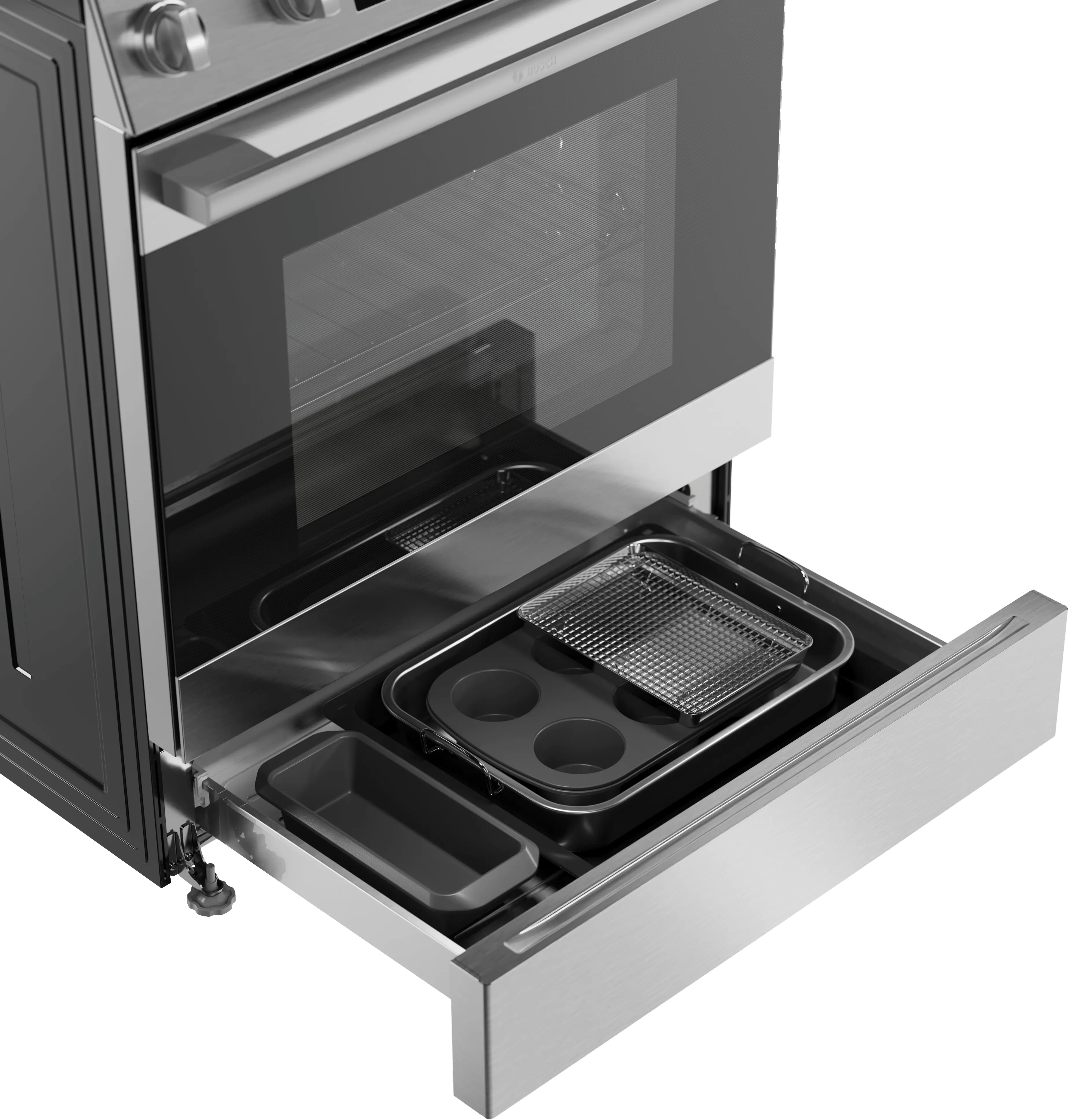 300 Series Slide-in Gas Range HGF3050MUC