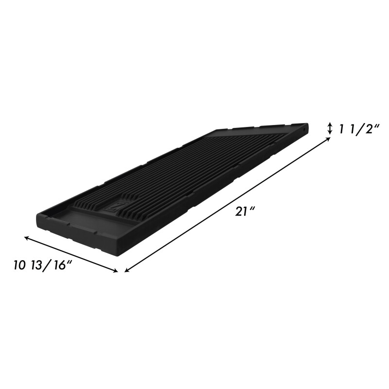 High Grate Reversible Cast Iron Griddle HGGRZNS
