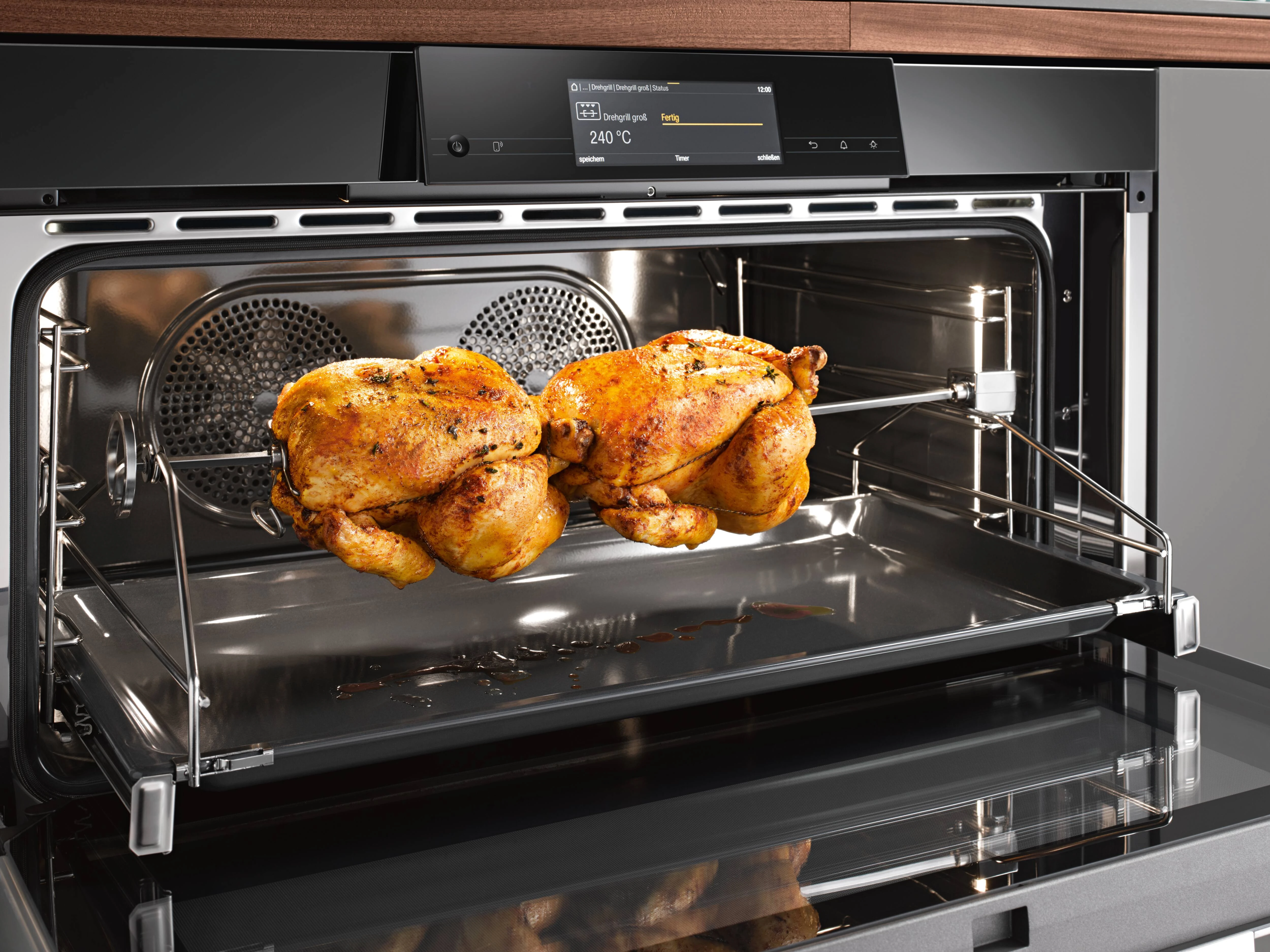Miele accessories for grilling