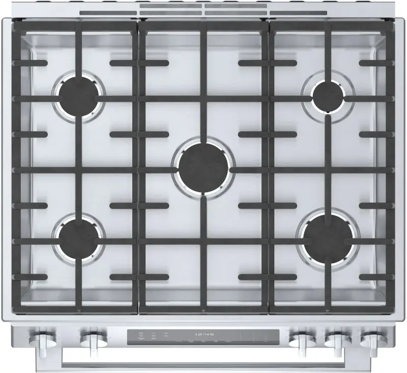 800 Series Gas Slide-in Range 30'' HGI8056UC