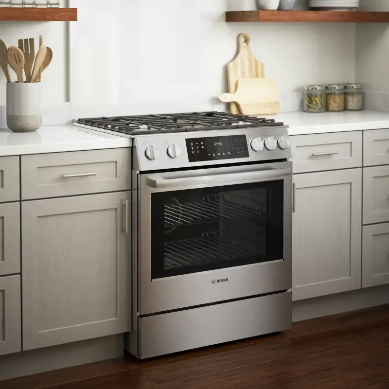 800 Series Gas Slide-in Range 30'' HGI8056UC