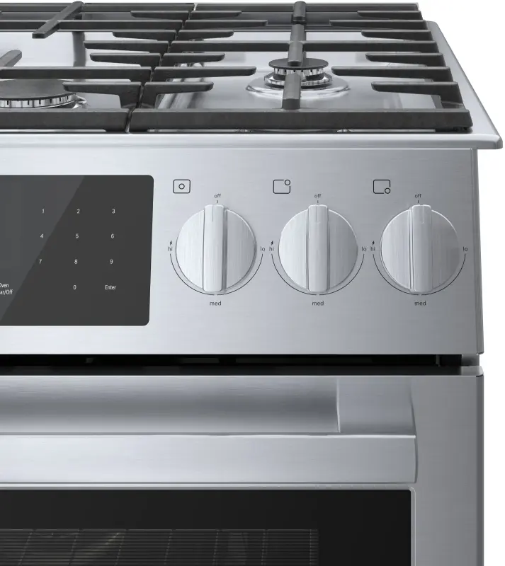800 Series Gas Slide-in Range 30'' HGI8056UC
