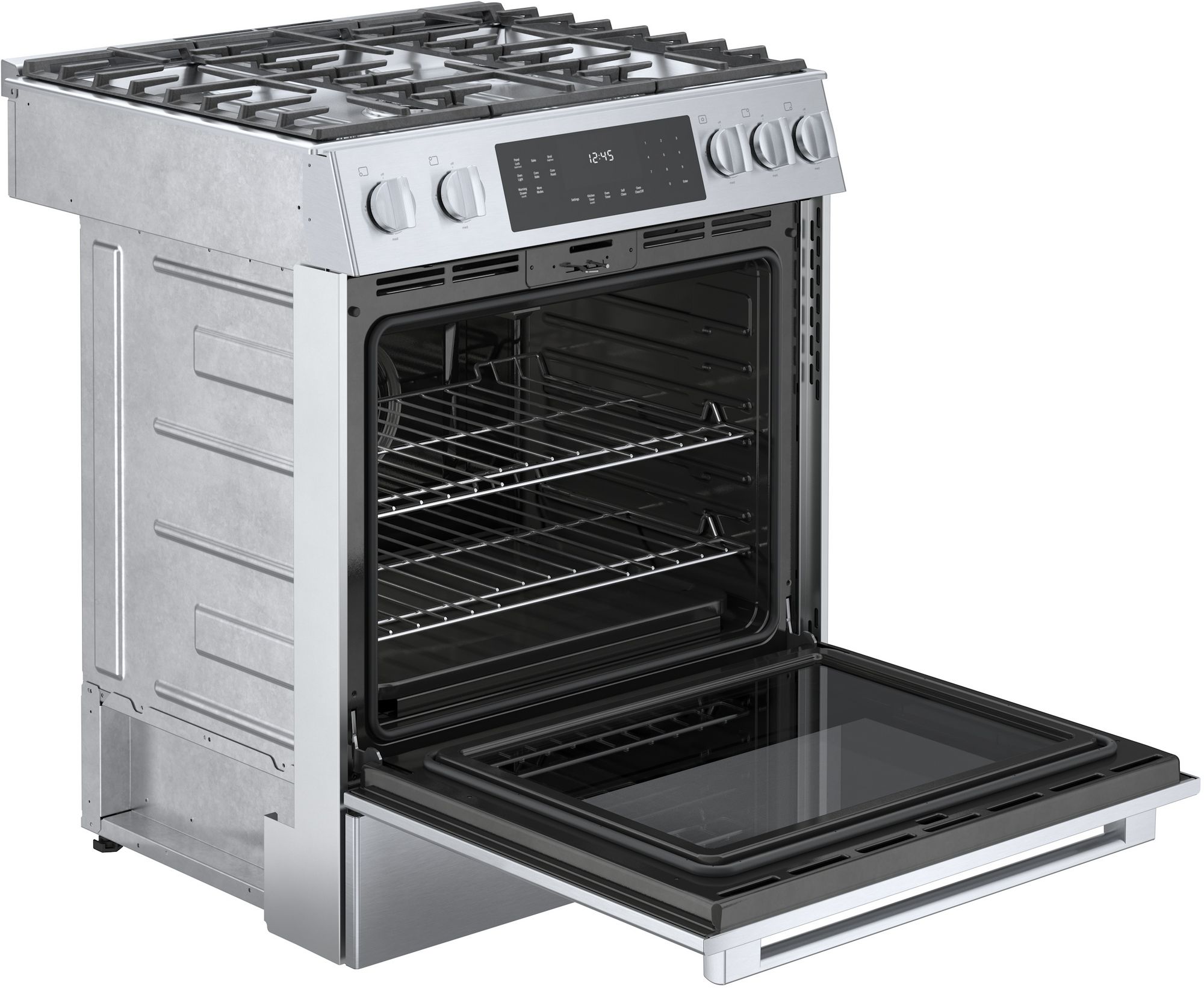 Gas Range with Center Burner and Warming Drawer HGI8056UC