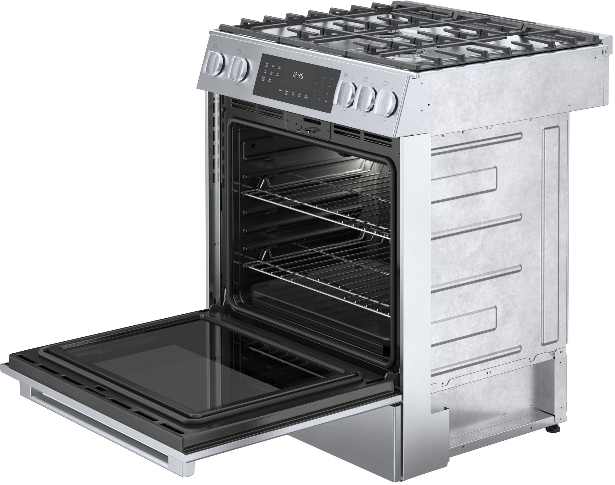 Gas Range with Center Burner and Warming Drawer HGI8056UC
