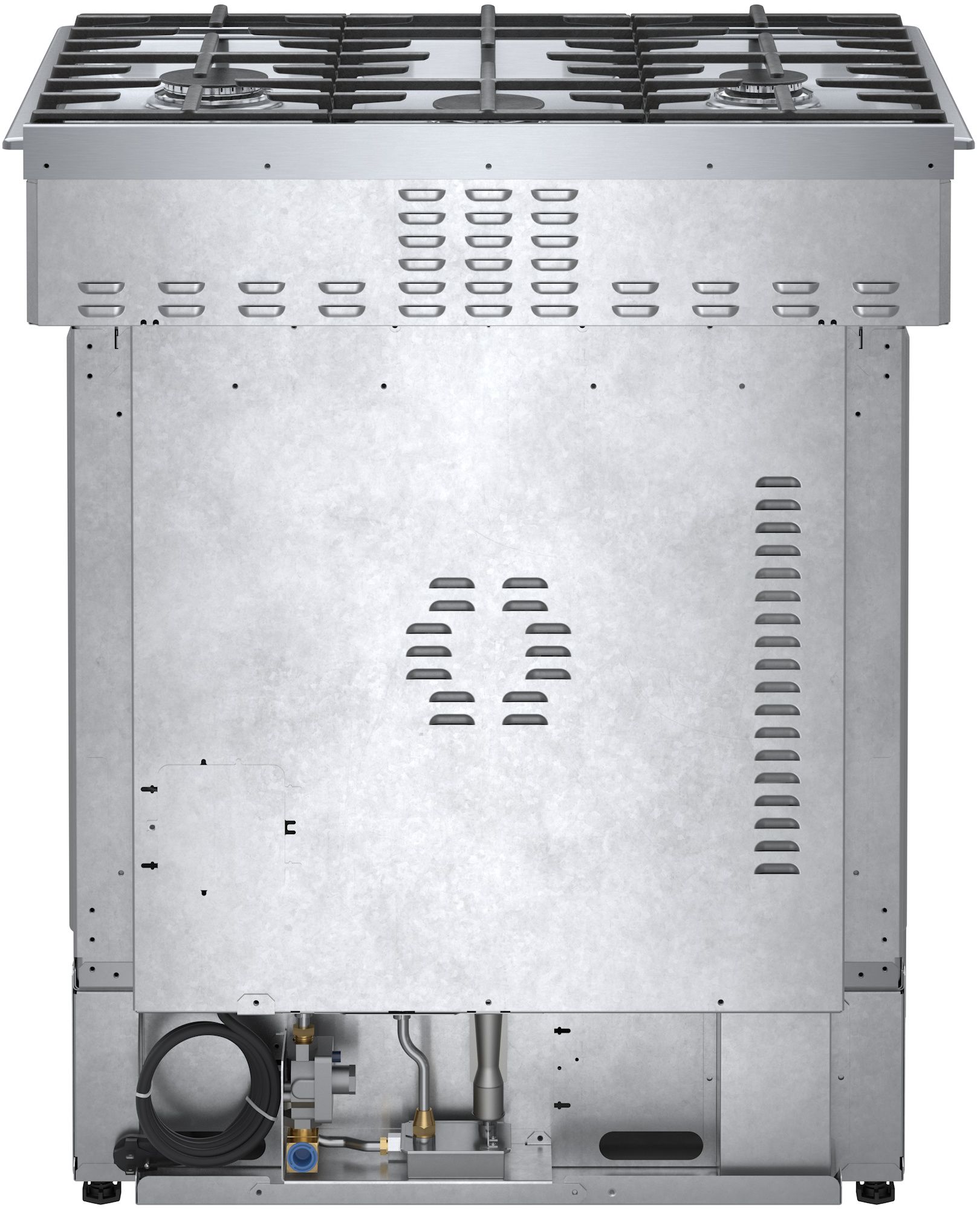 Gas Range with Center Burner and Warming Drawer HGI8056UC