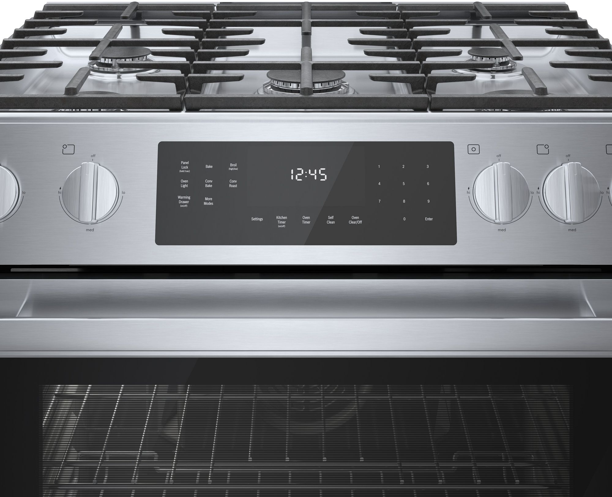 Buy Bosch 800 Series Gas Slide-in Range 30'' HGI8056UC