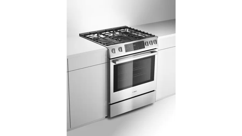 Benchmark® Gas Slide-in Range 30'' Stainless Steel HGIP054UC