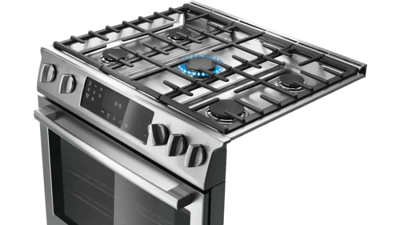 Benchmark® Gas Slide-in Range 30'' Stainless Steel HGIP054UC
