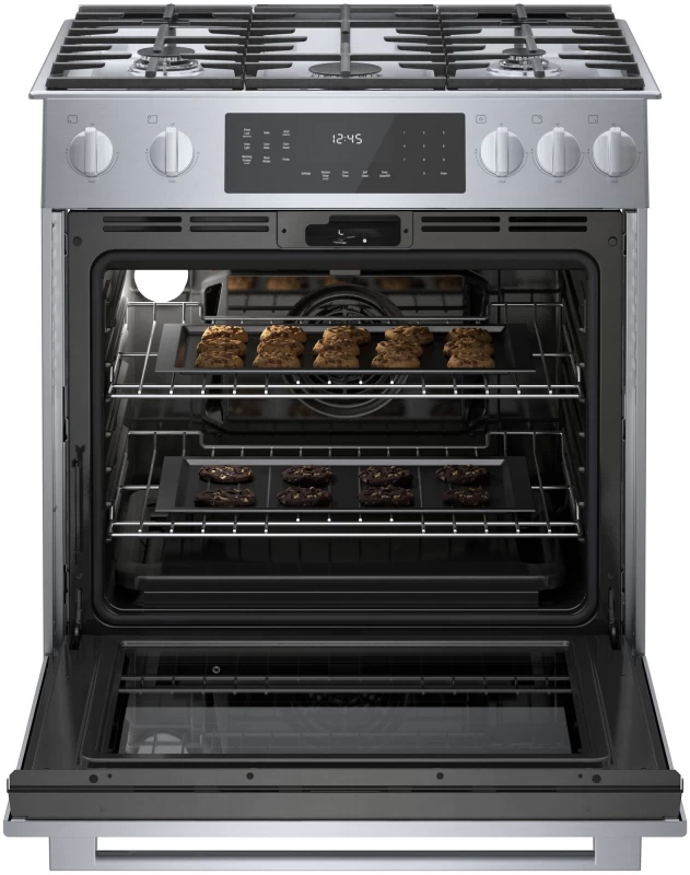 Benchmark Gas Slide-in Range 30'' view 2