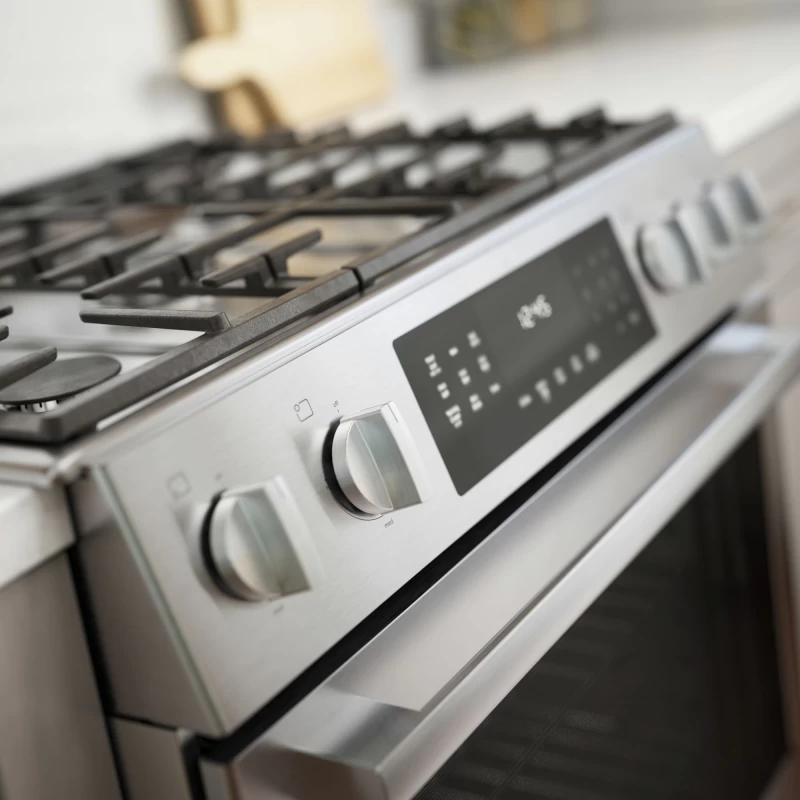 Benchmark Gas Slide-in Range 30'' view 5