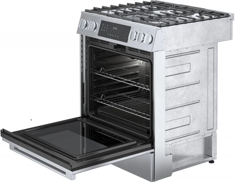Benchmark Gas Slide-in Range 30'' view 6