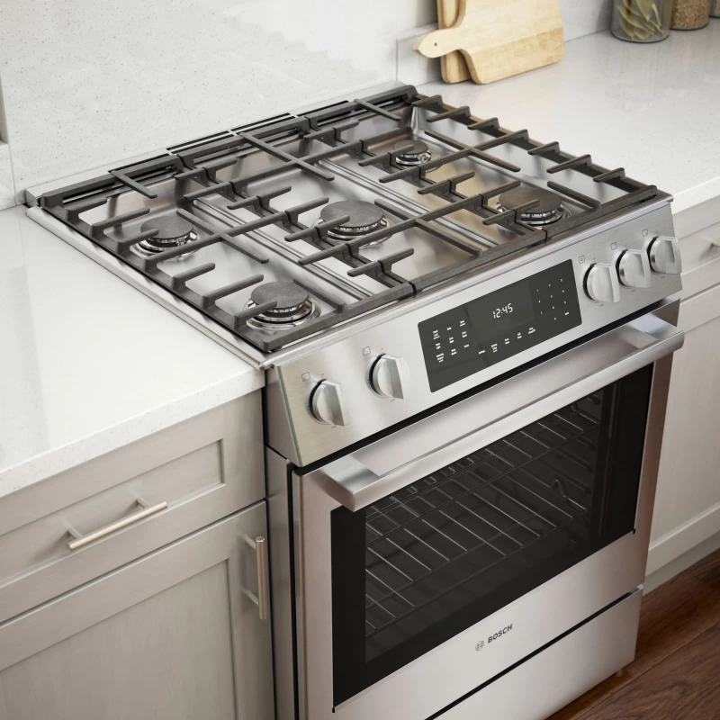 Benchmark Gas Slide-in Range 30'' view 7
