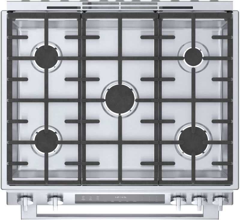 Benchmark Gas Slide-in Range 30'' view 10