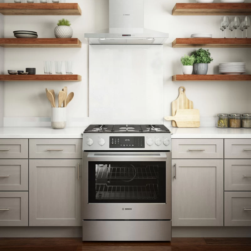Benchmark Gas Slide-in Range 30'' view 12