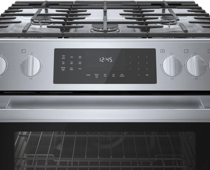 Benchmark Gas Slide-in Range 30'' view 13