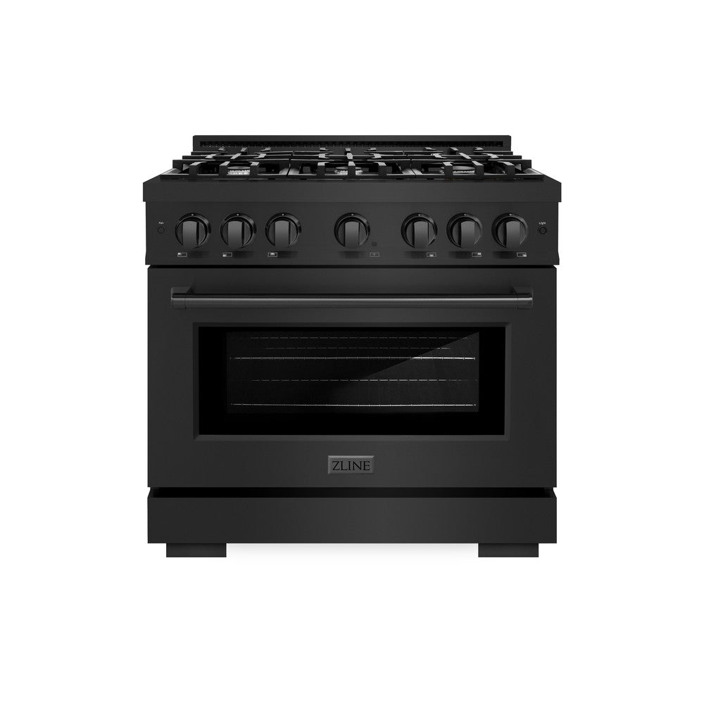36 in. 5.2 cu. ft. Select Gas Range with 6 Burner Cooktop and Convection Gas Oven HGRB36, product image 2 of 13