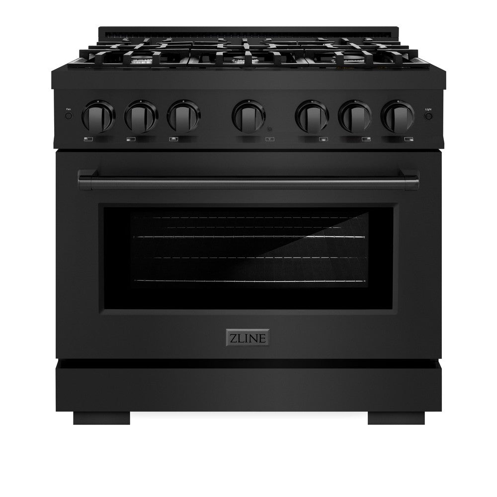 36 in. 5.2 cu. ft. Select Gas Range with 6 Burner Cooktop and Convection Gas Oven HGRB36, product image 5 of 13