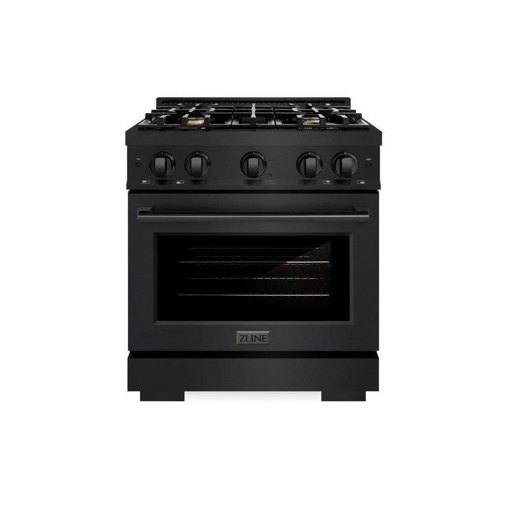30 in. 4.2 cu. ft. Select Gas Range with Convection Gas Oven HGRBBR30