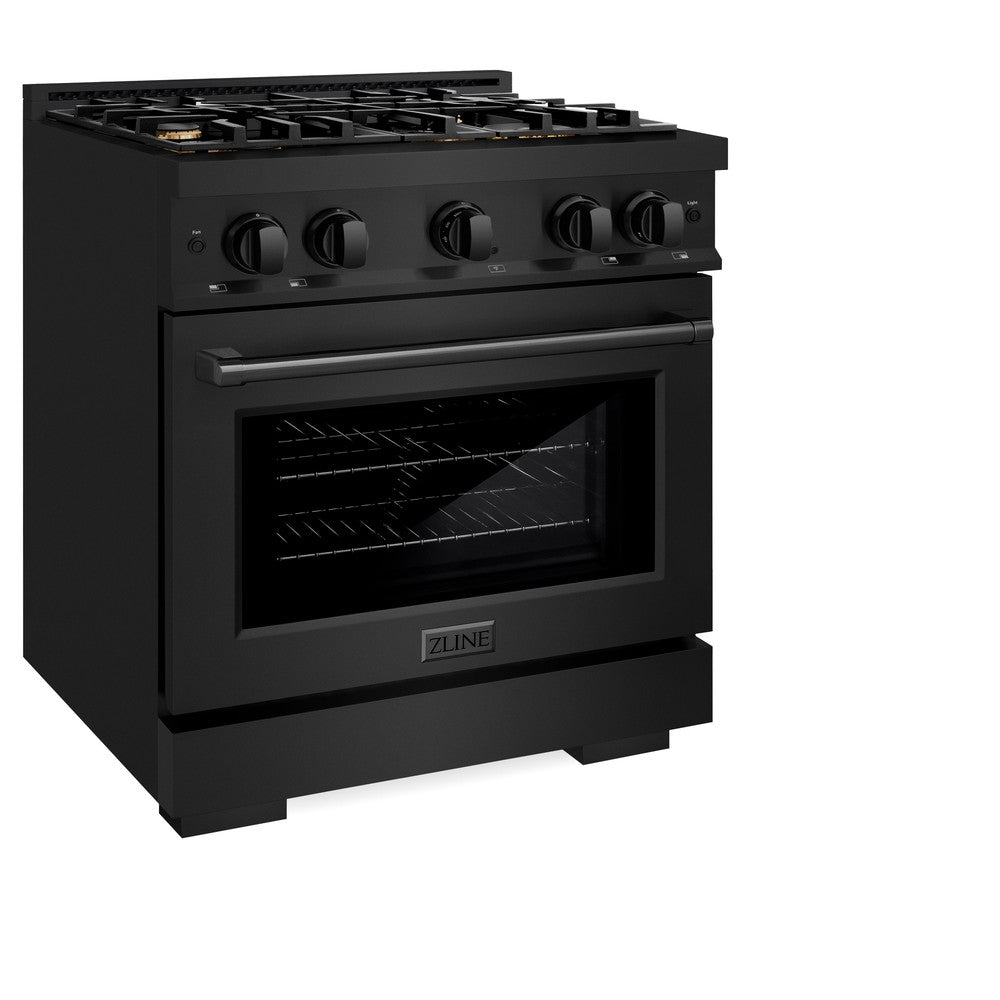 30 in. 4.2 cu. ft. Select Gas Range with Convection Gas Oven HGRBBR30