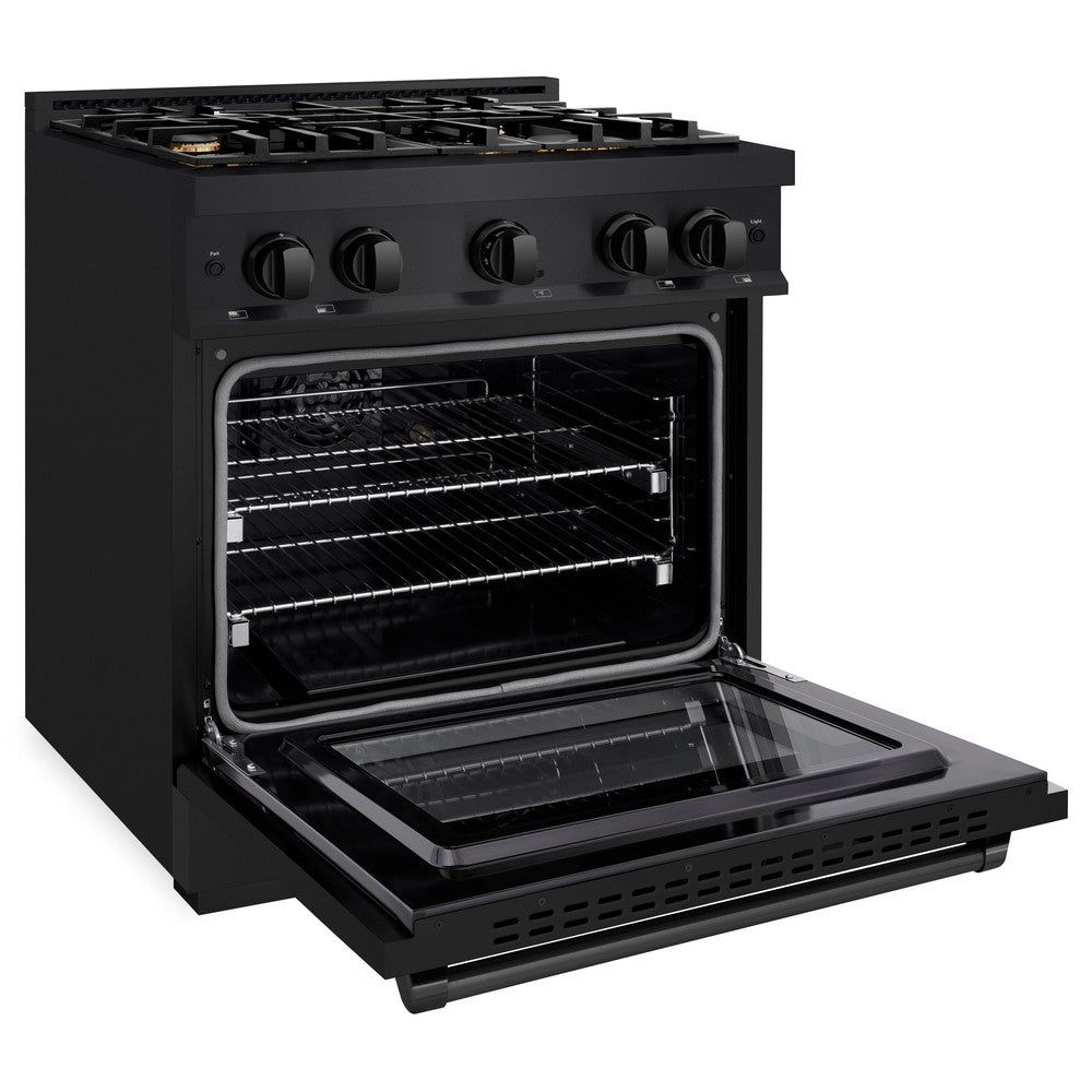 30 in. 4.2 cu. ft. Select Gas Range with Convection Gas Oven HGRBBR30