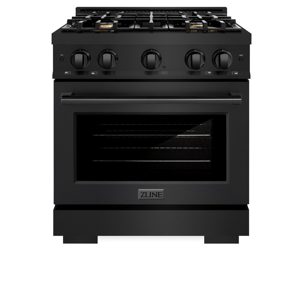 30 in. 4.2 cu. ft. Select Gas Range with Convection Gas Oven HGRBBR30