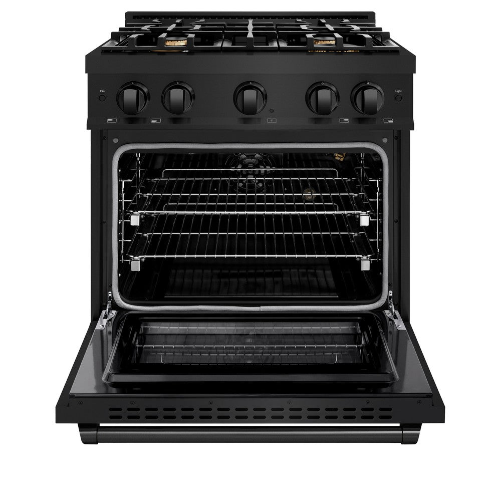 30 in. 4.2 cu. ft. Select Gas Range with Convection Gas Oven HGRBBR30