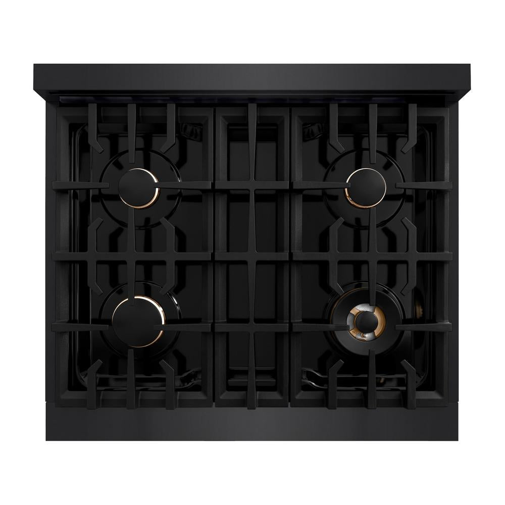 30 in. 4.2 cu. ft. Select Gas Range with Convection Gas Oven HGRBBR30
