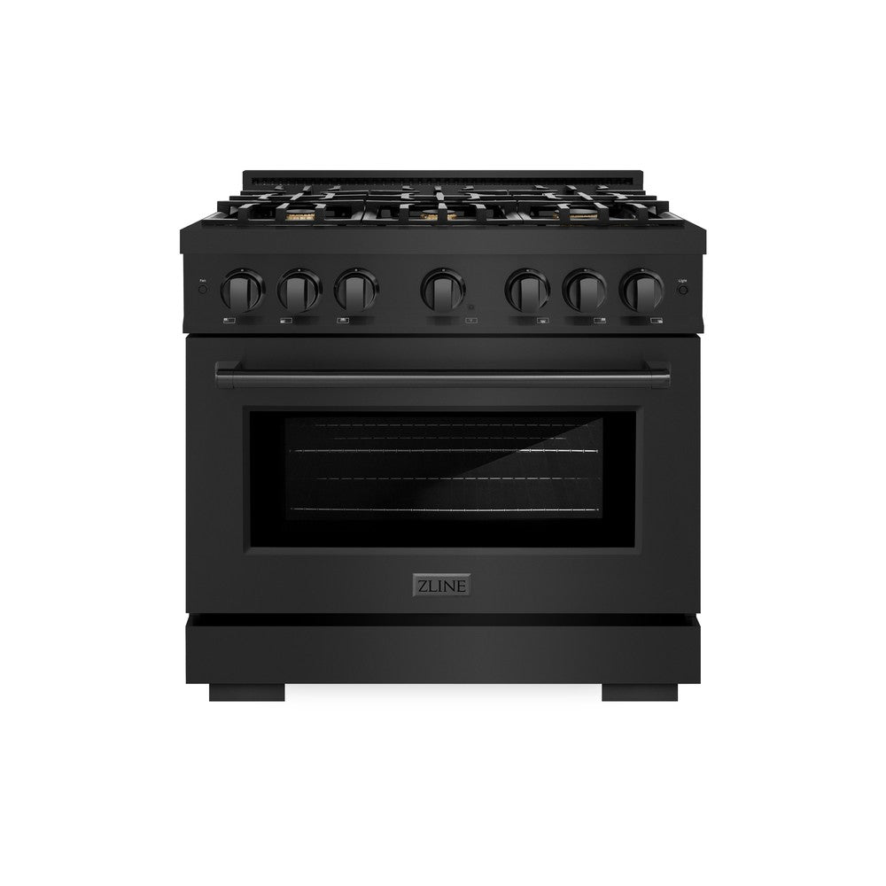 36 in. 5.2 cu. ft. Select Gas Range with Convection Gas Oven HGRBBR36