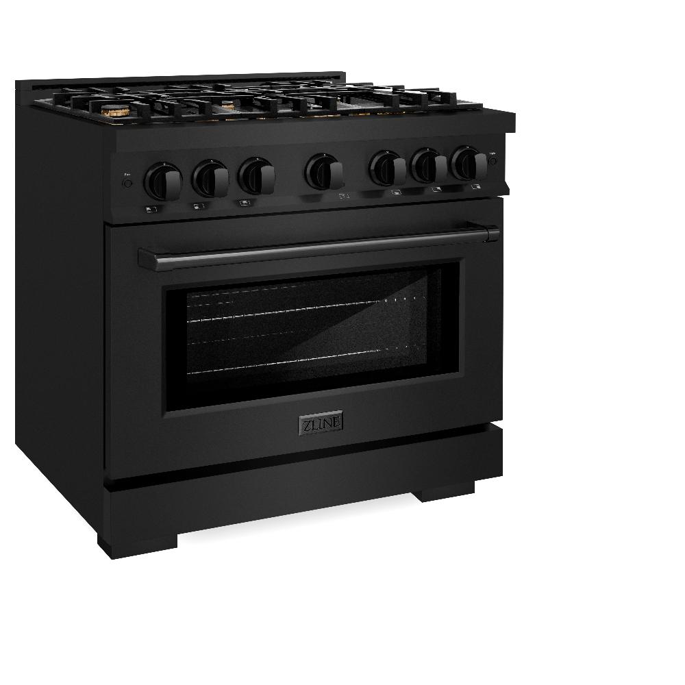 36 in. 5.2 cu. ft. Select Gas Range with Convection Gas Oven HGRBBR36