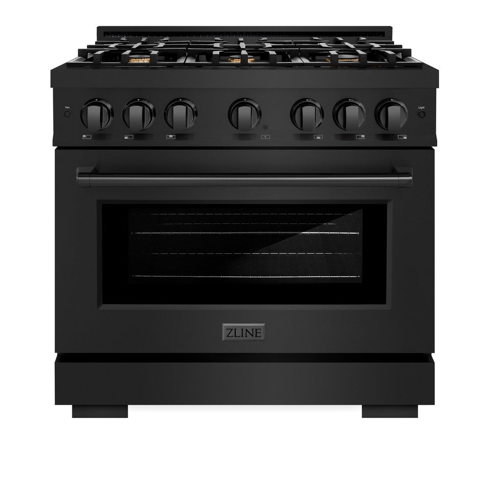 36 in. 5.2 cu. ft. Select Gas Range with Convection Gas Oven HGRBBR36