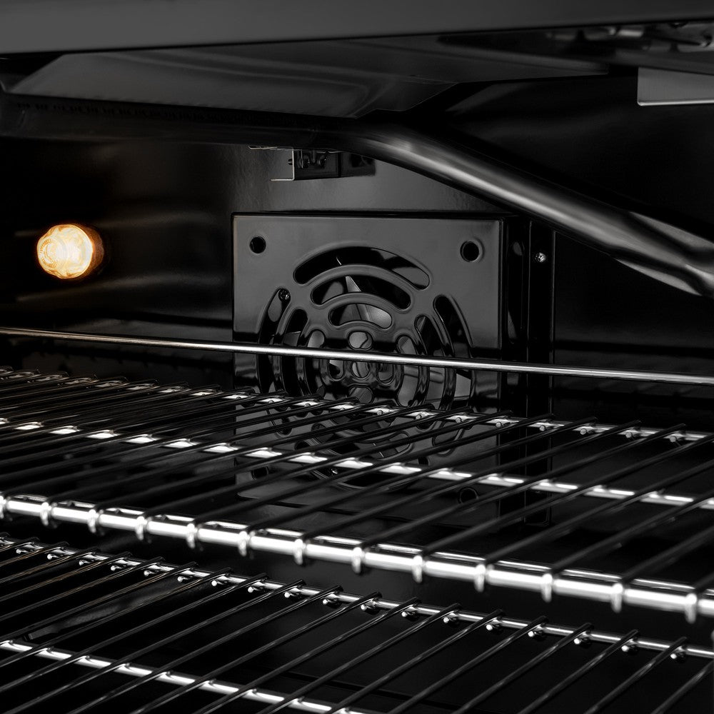 36 in. 5.2 cu. ft. Select Gas Range with Convection Gas Oven HGRBBR36