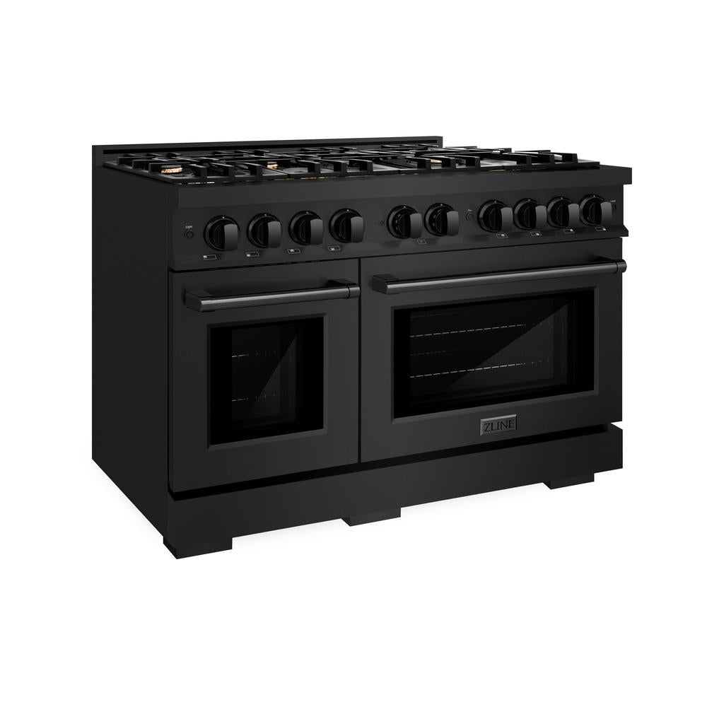 48 in. 6.7 cu. ft. Select Double Oven Gas Range HGRBBR48