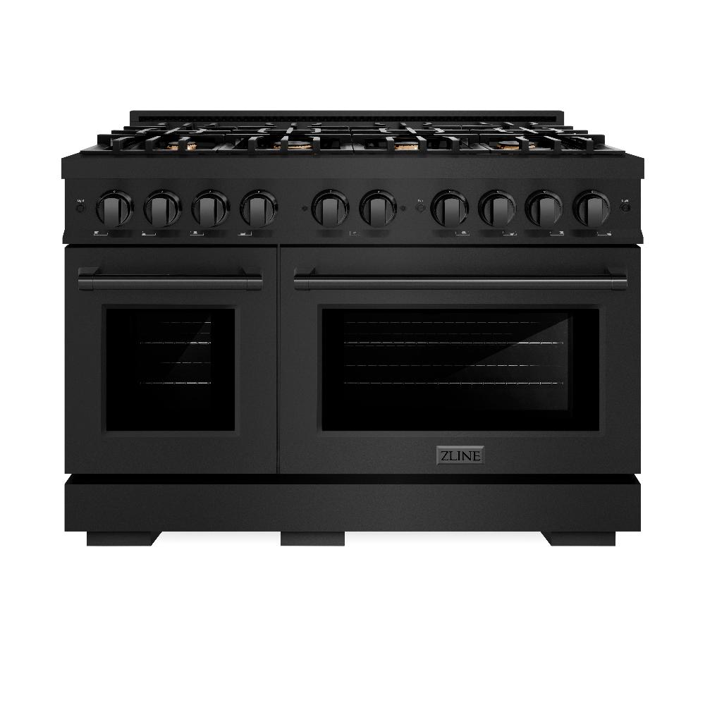 48 in. 6.7 cu. ft. Select Double Oven Gas Range HGRBBR48, product image 3 of 11