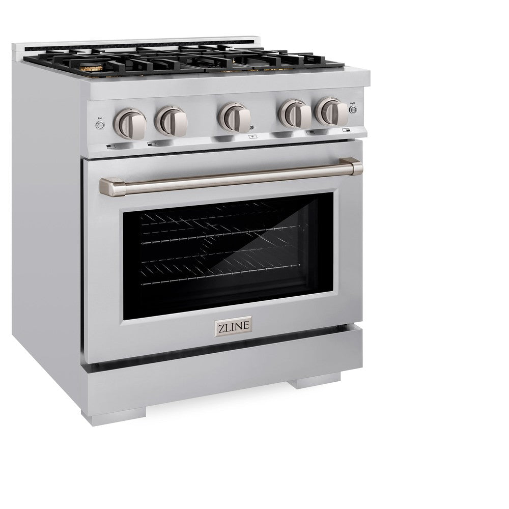 30 in. 4.2 cu. ft. Select Gas Range with Convection Gas Oven HGRBR30