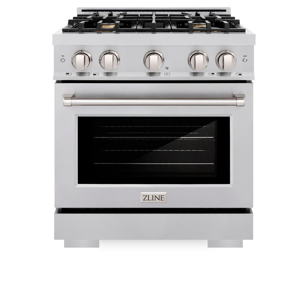 30 in. 4.2 cu. ft. Select Gas Range with Convection Gas Oven HGRBR30